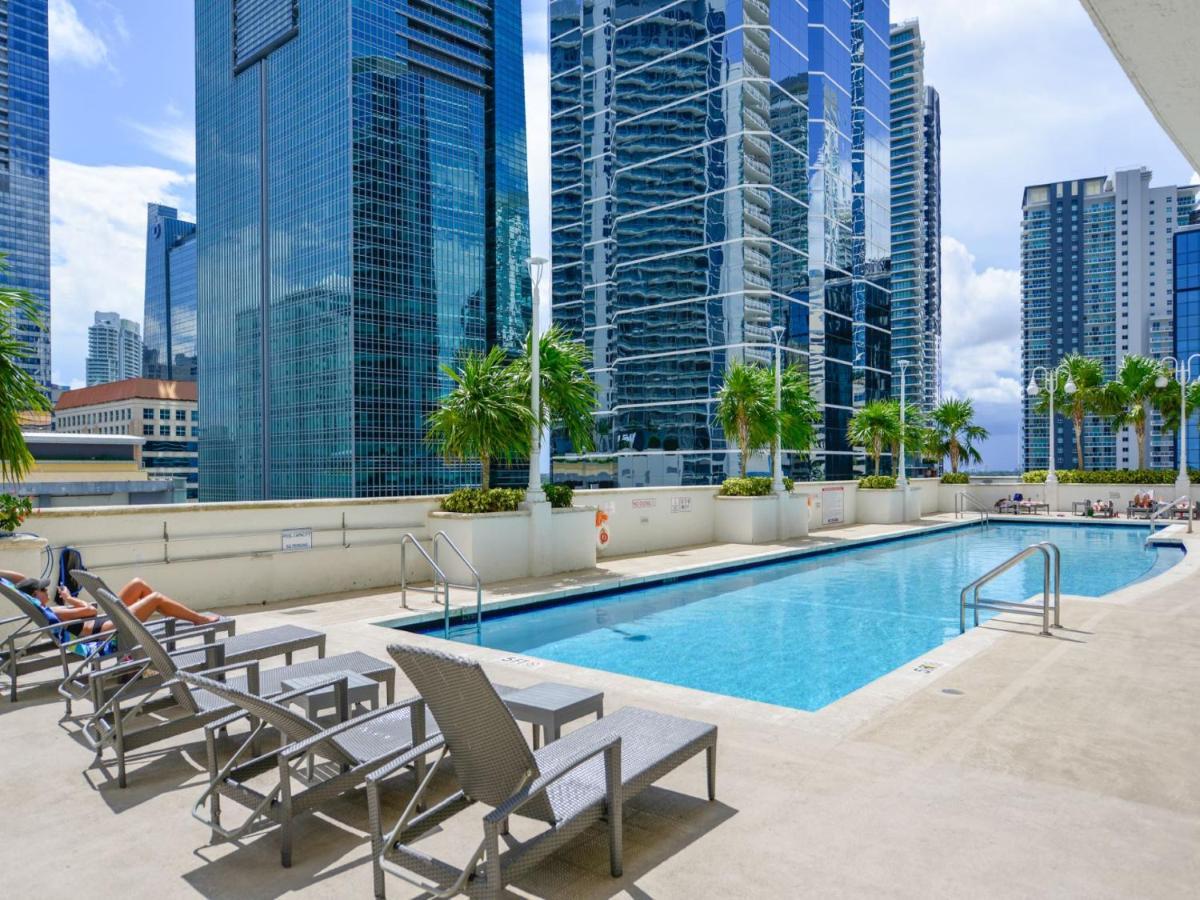 Beautiful Apartment In The Heart Of Brickell マイアミ エクステリア 写真