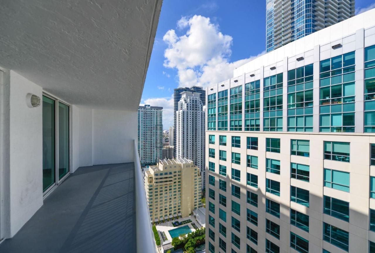 Beautiful Apartment In The Heart Of Brickell マイアミ エクステリア 写真