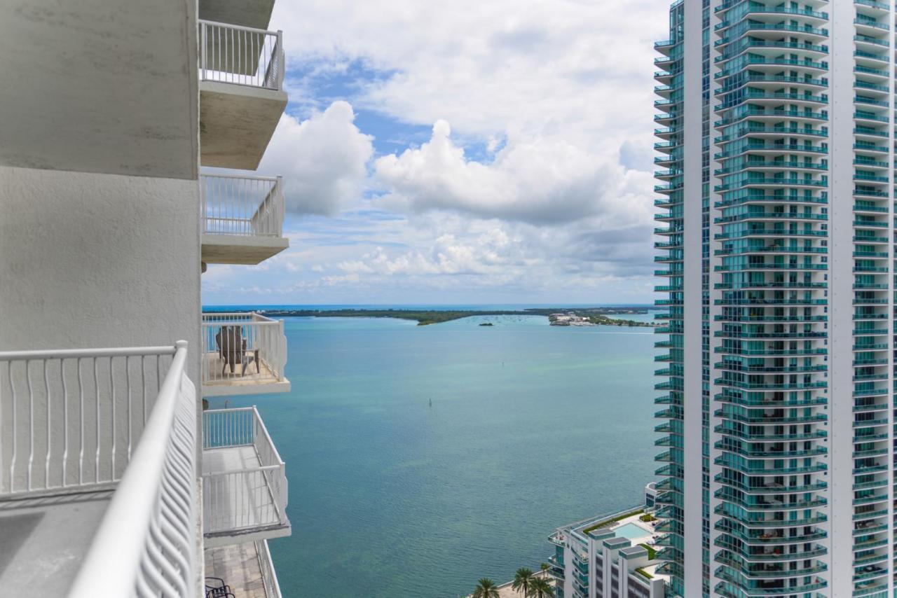 Beautiful Apartment In The Heart Of Brickell マイアミ エクステリア 写真