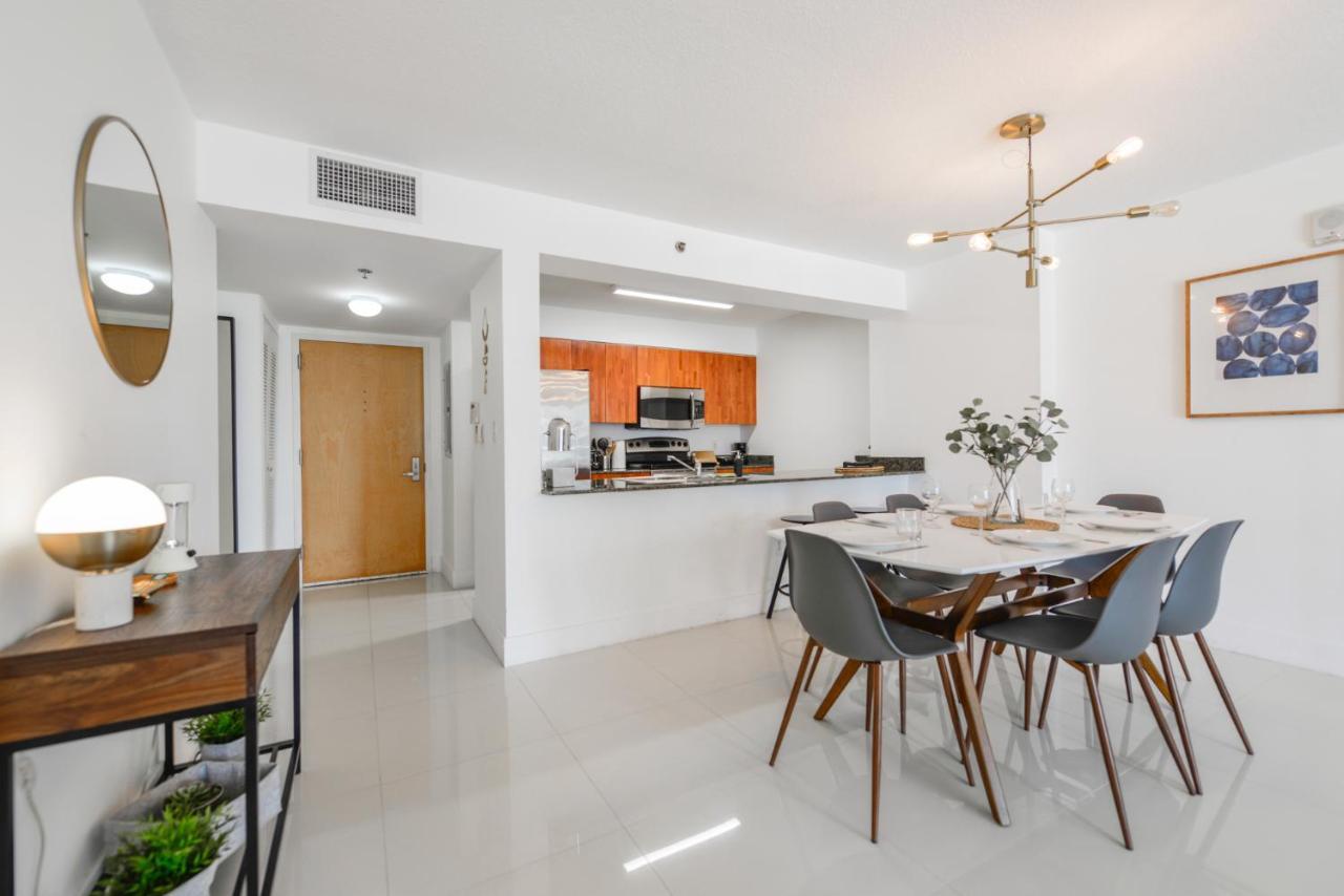 Beautiful Apartment In The Heart Of Brickell マイアミ エクステリア 写真