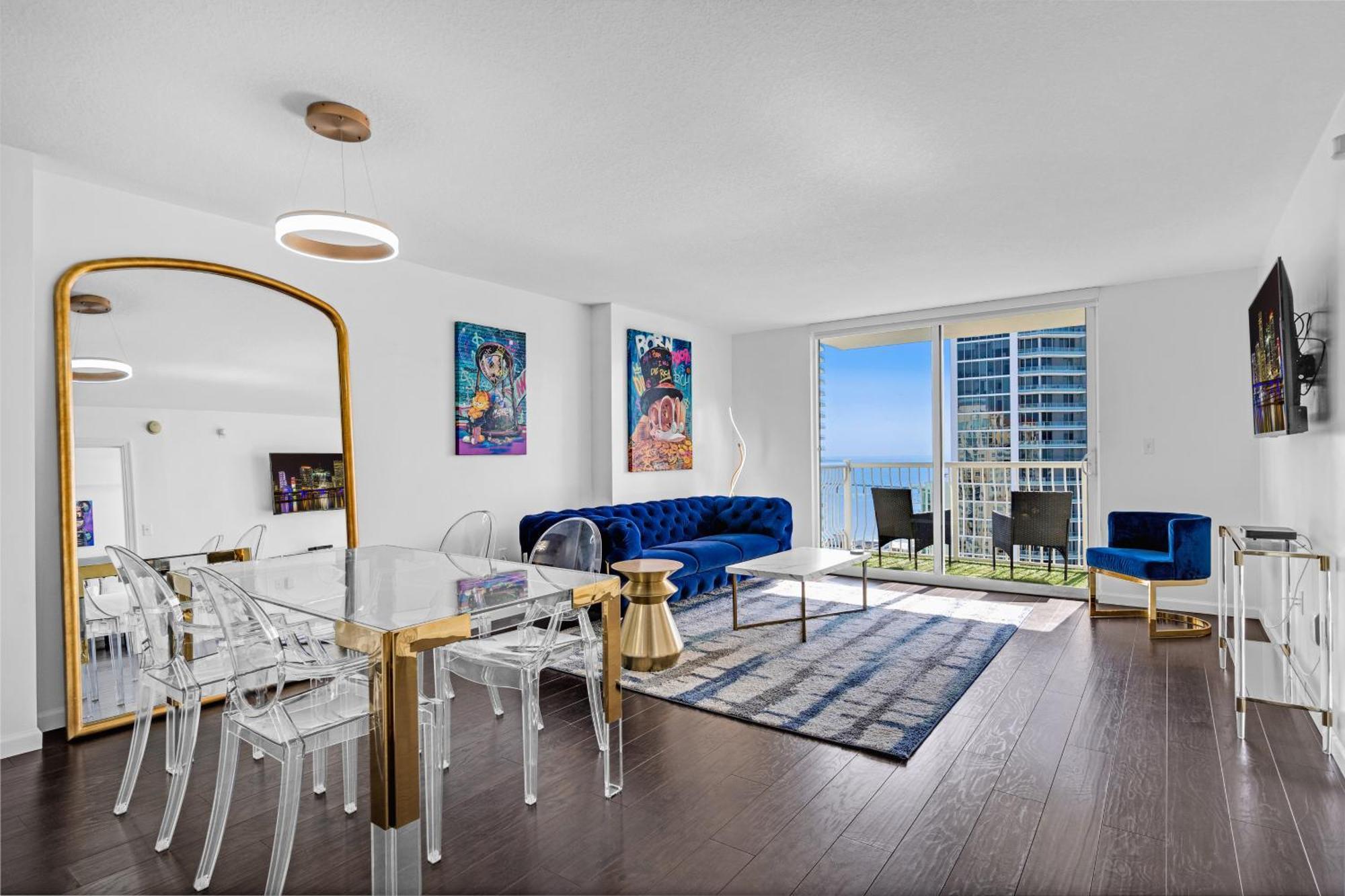 Beautiful Apartment In The Heart Of Brickell マイアミ エクステリア 写真